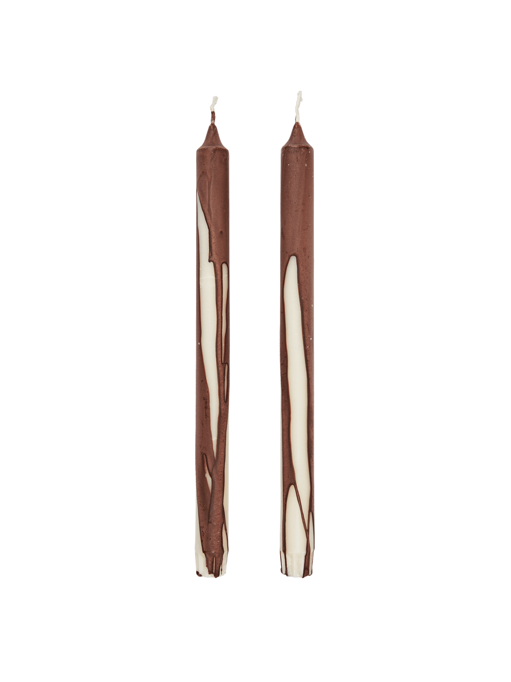 Dryp stearinlys | 2 pakning