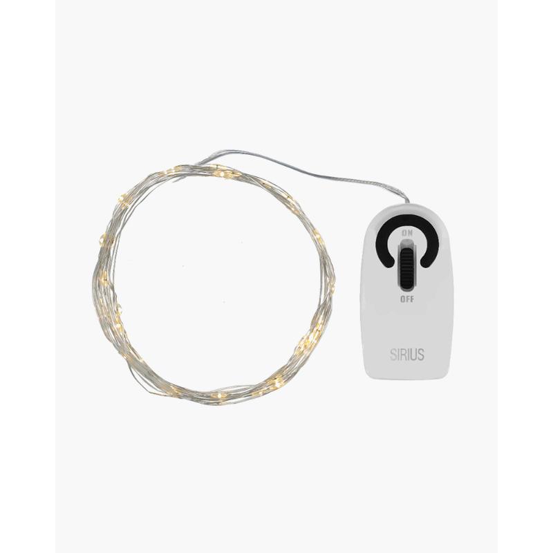 Knirke 20 lyslenke | Sølv