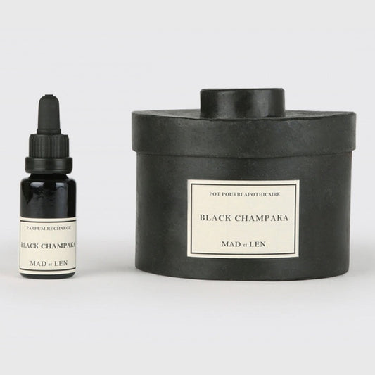 BLACK CHAMPAKA potpurri | Lavastein