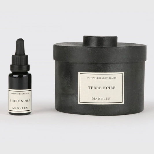 TERRE NOIRE potpurri | Vegetable Amber