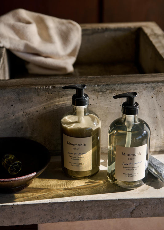 Mnemonic håndsåpe | Into the Moor