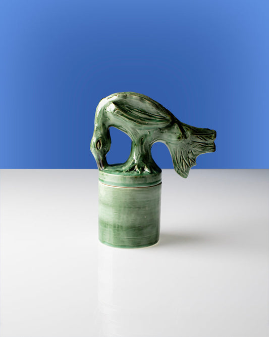 Duftlys | Grønn Sonata