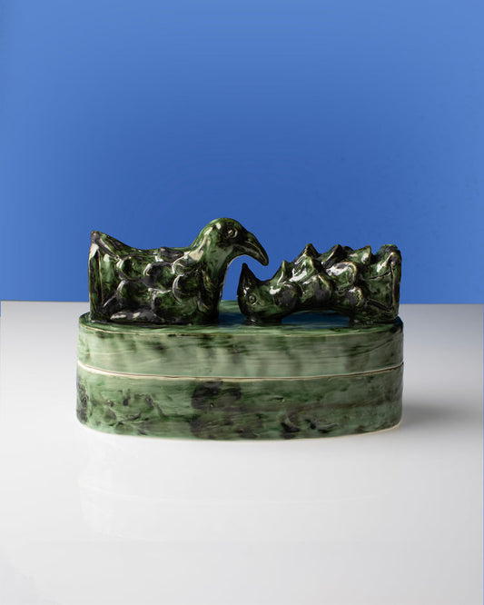 Duftlys L | Grønn Sonata