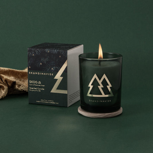 SKOG Gold | Duftlys 200gr