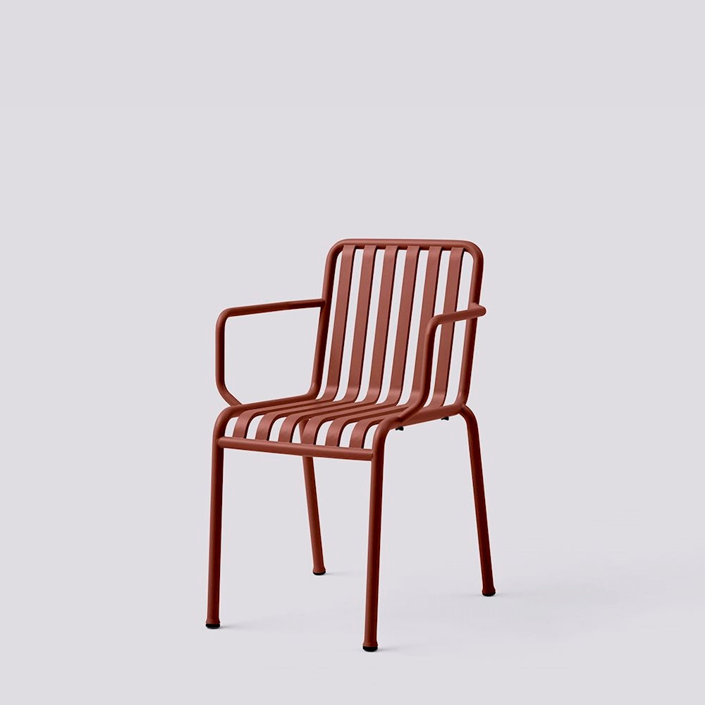 Palissade Stol med armlene