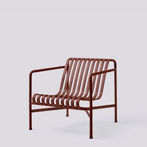 Palissade Lounge stol | Lav