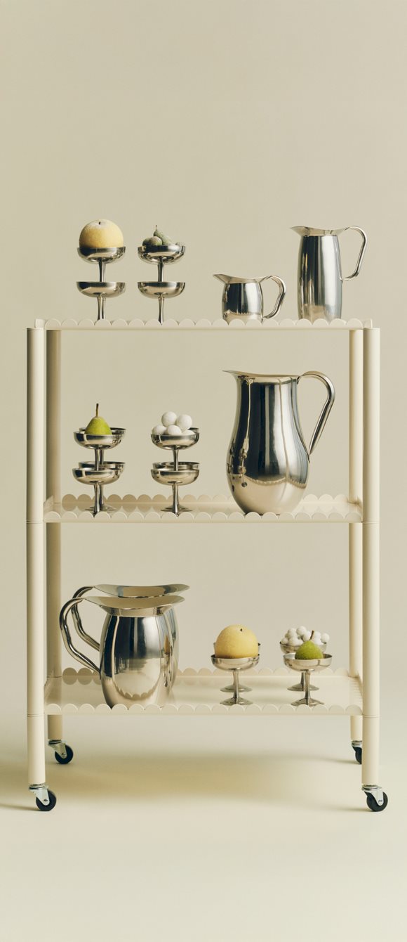 Indian Steel Pitcher