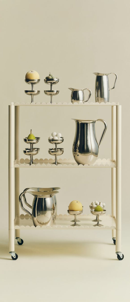 Indian Steel Pitcher