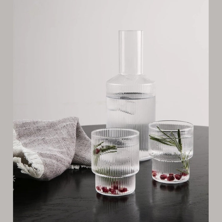Ripple glass | sett med 4