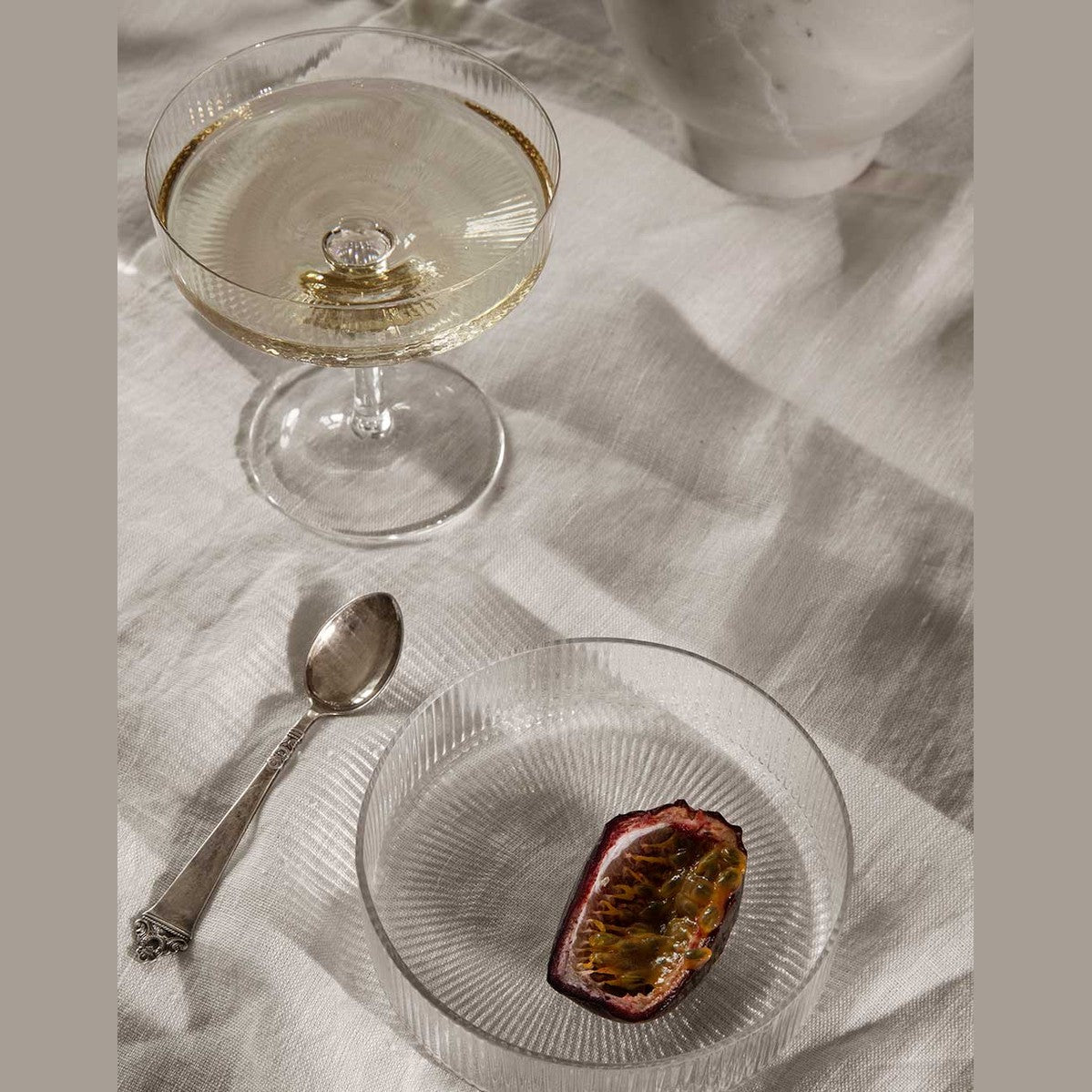 Ripple Dessertskåler | sett med 4