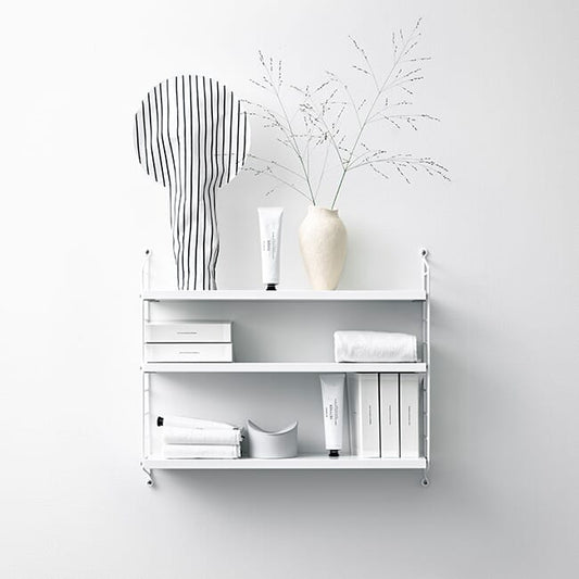 STRING POCKET | Hvit