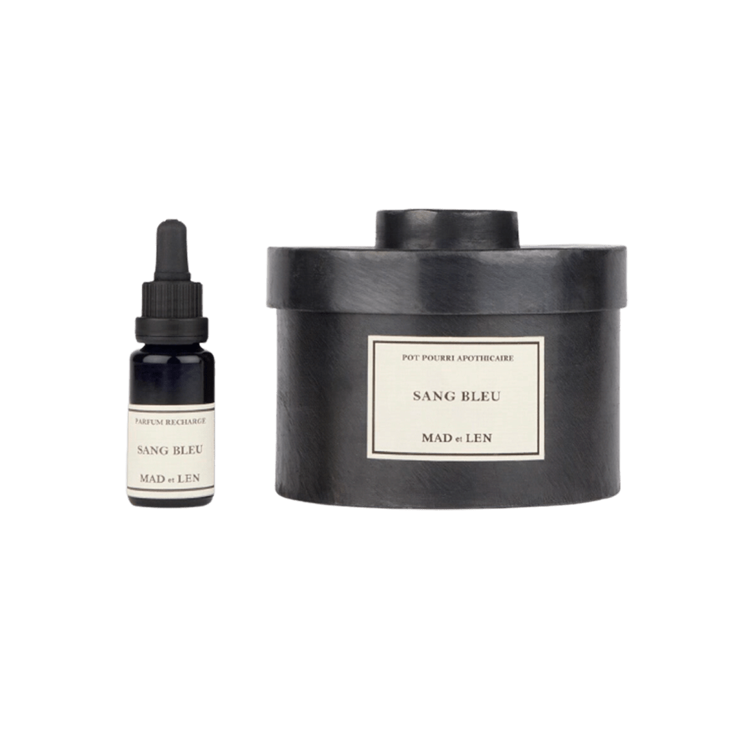 SANG BLEU potpourri | Vegetable Amber