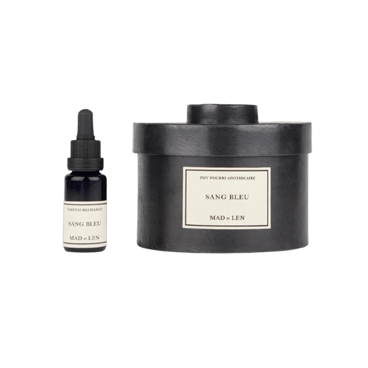 SANG BLEU potpourri | Vegetable Amber