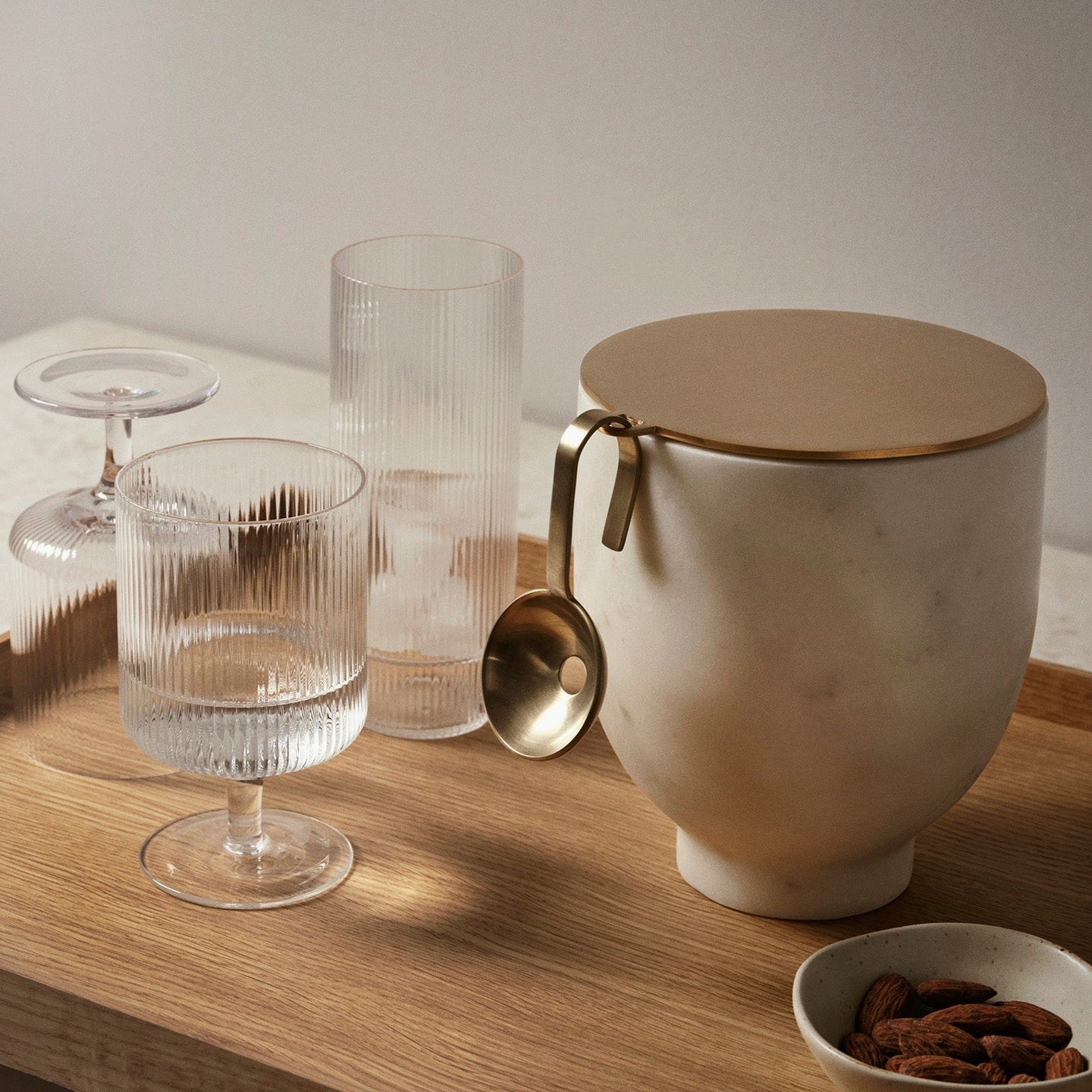 Ripple Vinglass | sett med 2