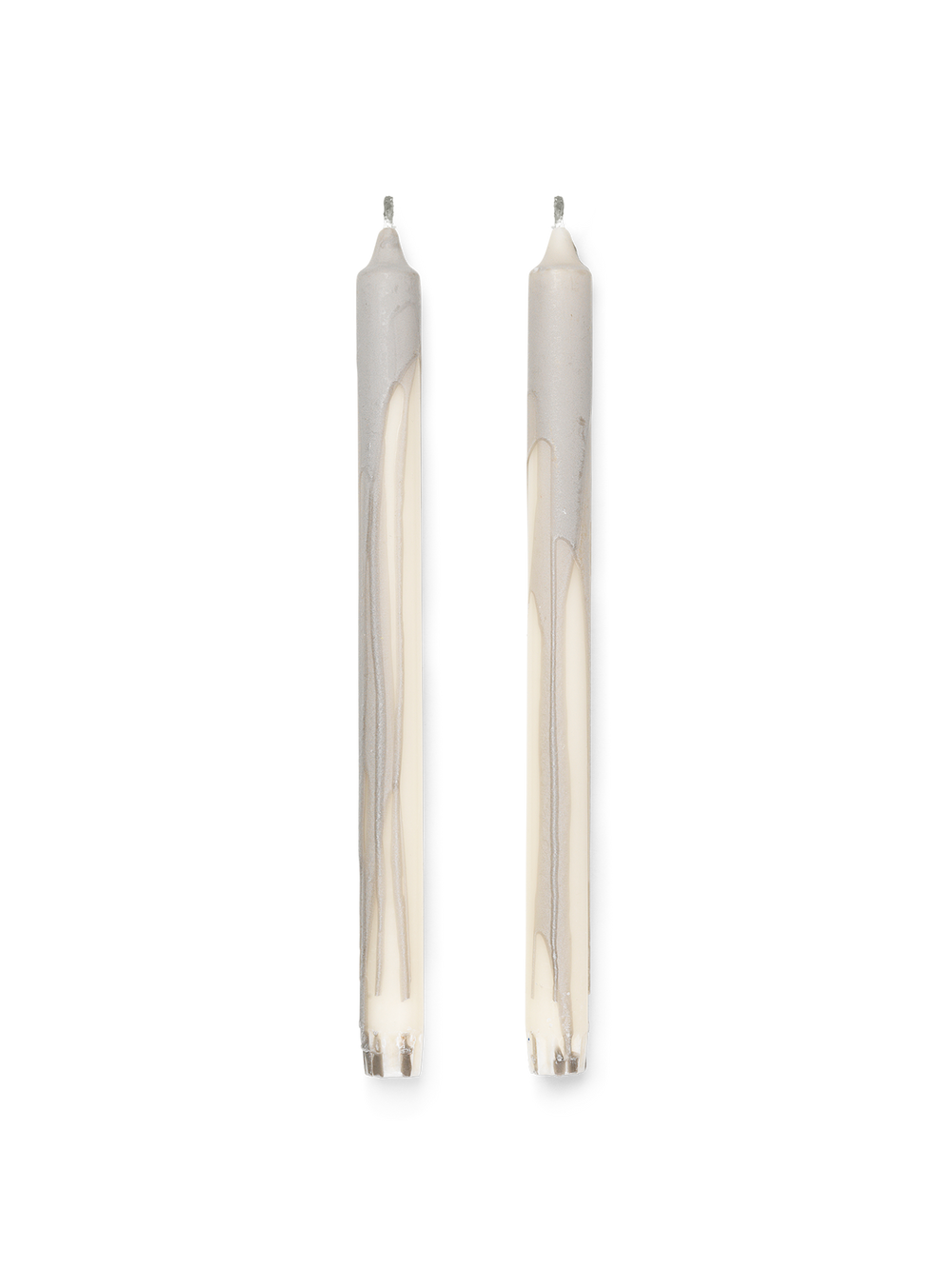 Dryp stearinlys | 2 pakning