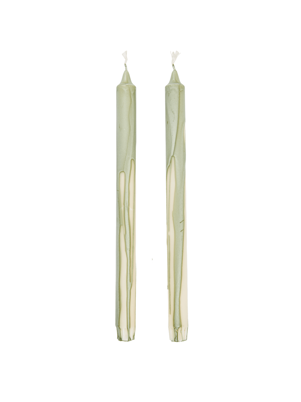 Dryp stearinlys | 2 pakning