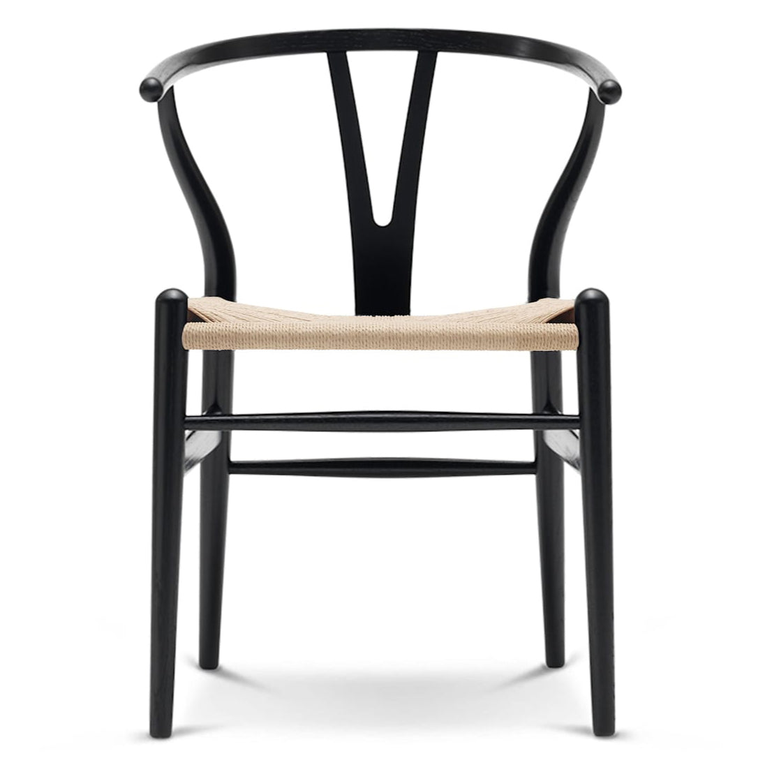 CH 24 Eik | Lakkert svart