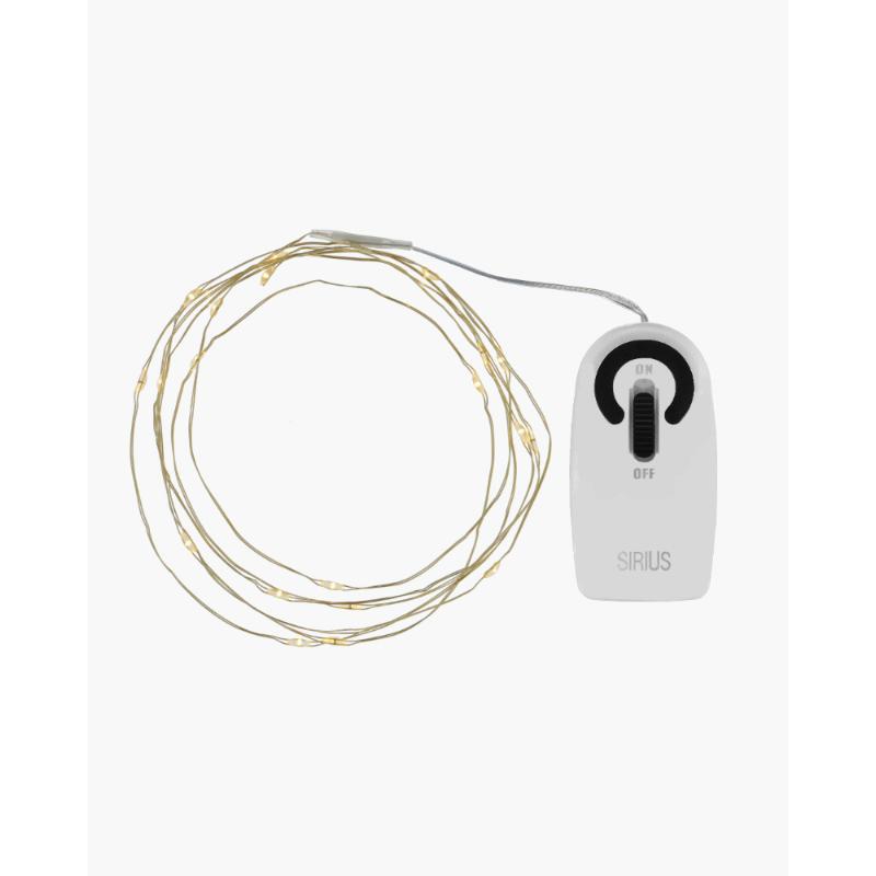 Knirke 20 lyslenke | Gull