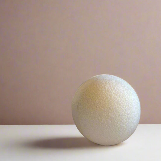 Klot pute | Kremfarget