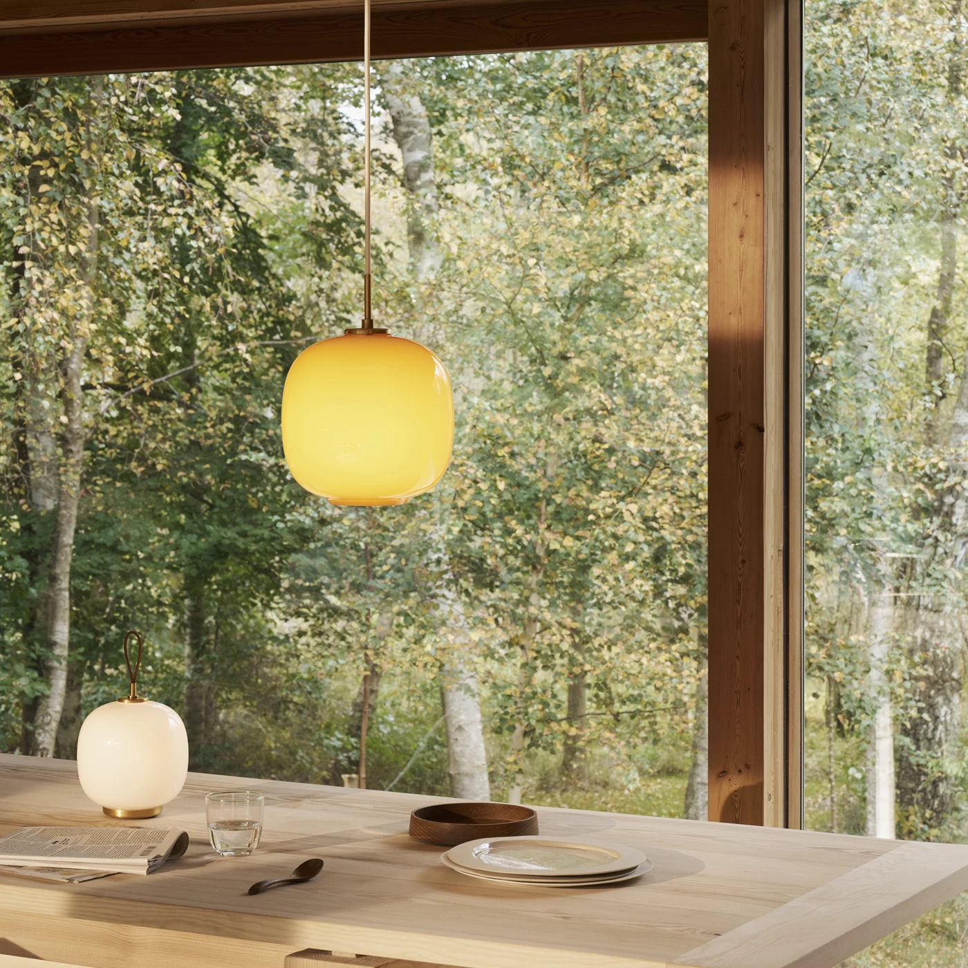 VL 45 Radiohus lampe