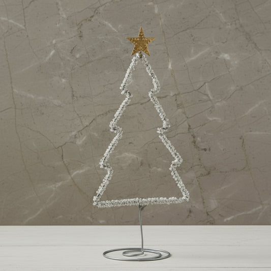 Outline Christmas Tree   | Large