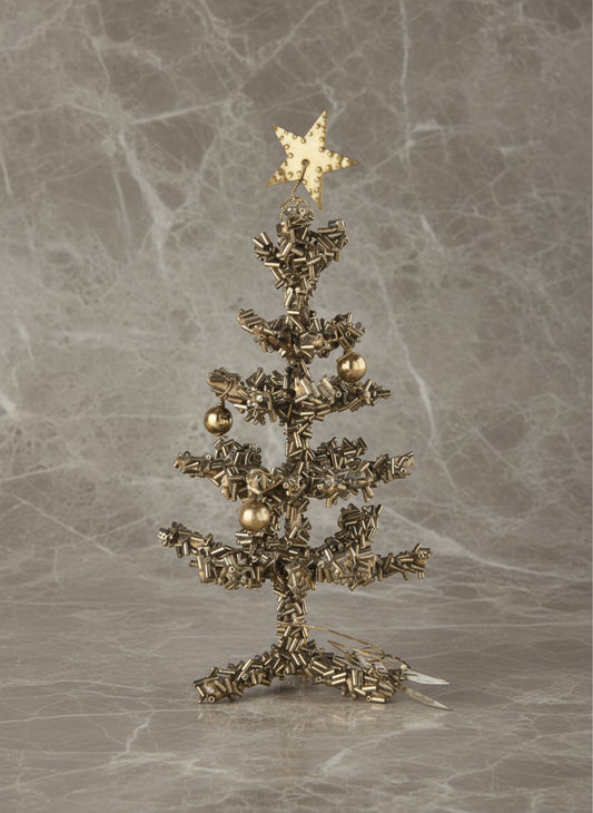 Christmas Tree with Baubles