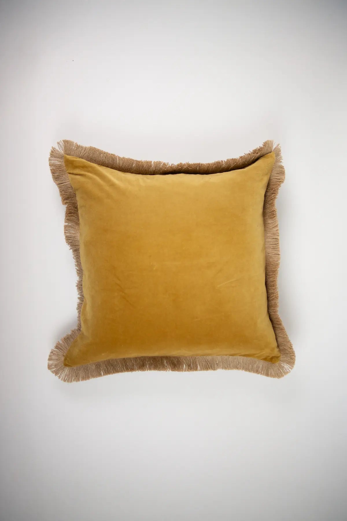 JULIE putetrekk | Oliven - Lys gul