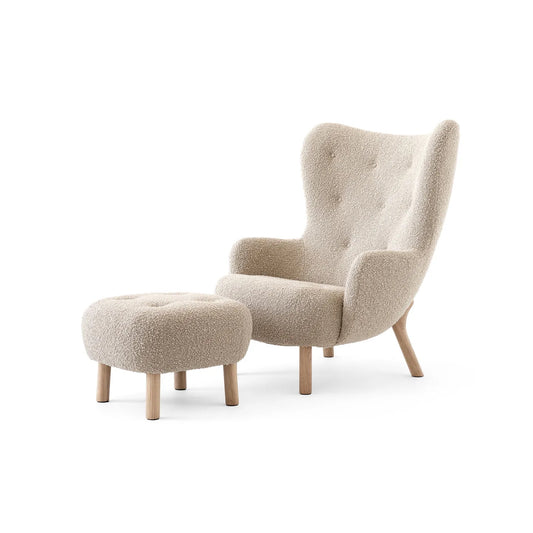 Petra VB3 Lounge Stol & puff | Karakorum 003
