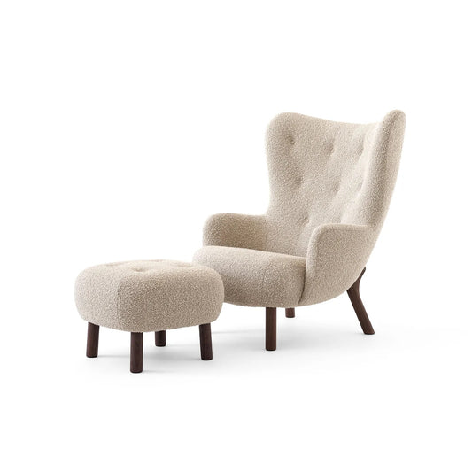 Petra VB3 Lounge Stol & puff | Karakorum 003