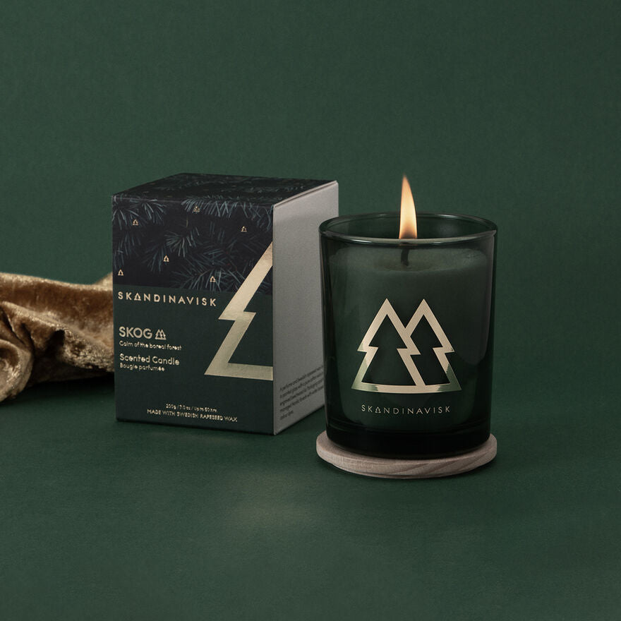 SKOG Gold | Duftlys 200gr
