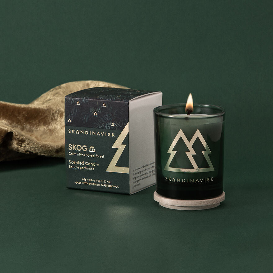 SKOG Gold | Duftlys 65gr