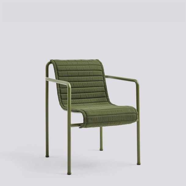 Palissade Quilted  PUTE | Dining Armchair