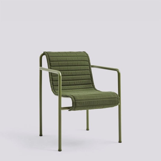 Palissade Quilted  PUTE | Dining Armchair