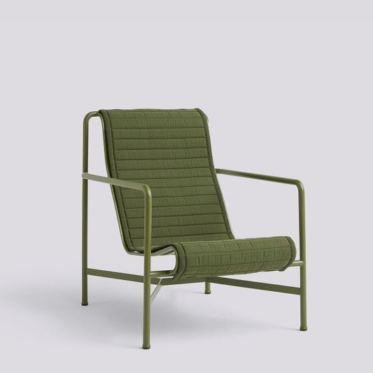 Palissade Quilted PUTE | Loungestol Høy rygg