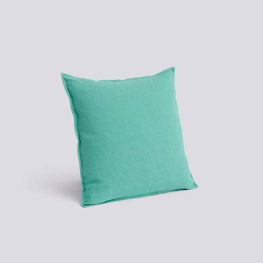 Putetrekk i lin | Emerald grønn