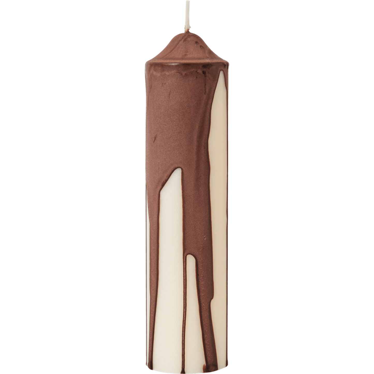 Dryp kubelys | Mørk Sjokolade