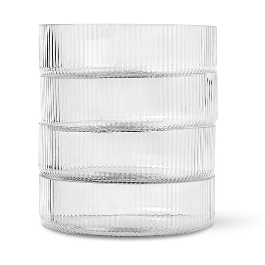 Ripple Dessertskåler | sett med 4