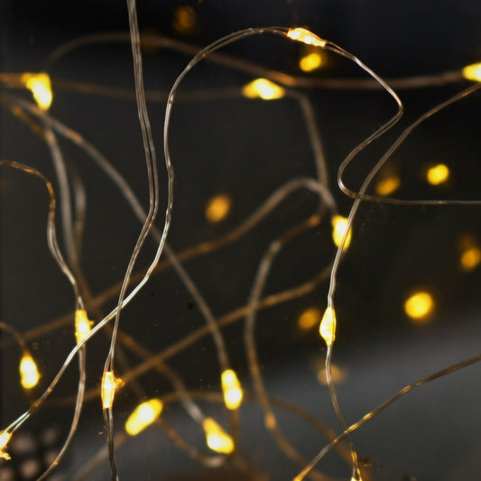 Knirke 40 lyslenke | Sølv