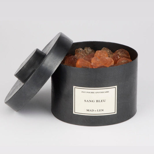 SANG BLEU  potpourri | Vegetable Amber