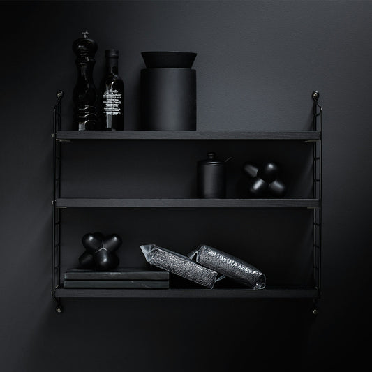 STRING POCKET  | Svart