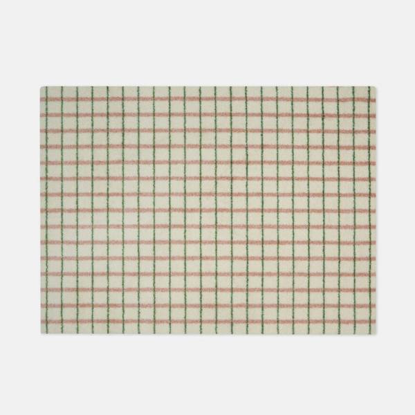 GRID Lime Candycane | 60x85 cm