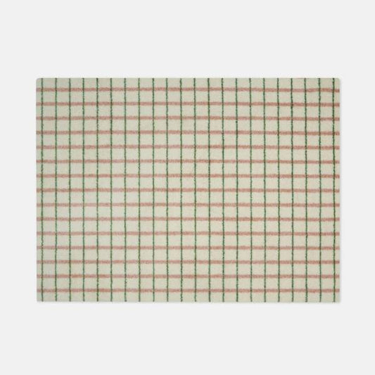 GRID Lime Candycane | 60x85 cm