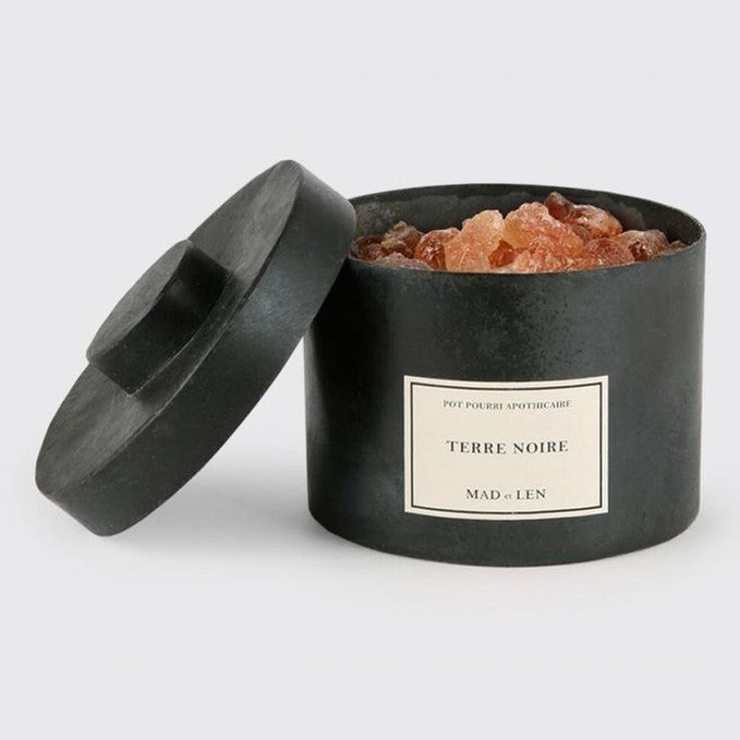 TERRE NOIRE potpurri | Vegetable Amber