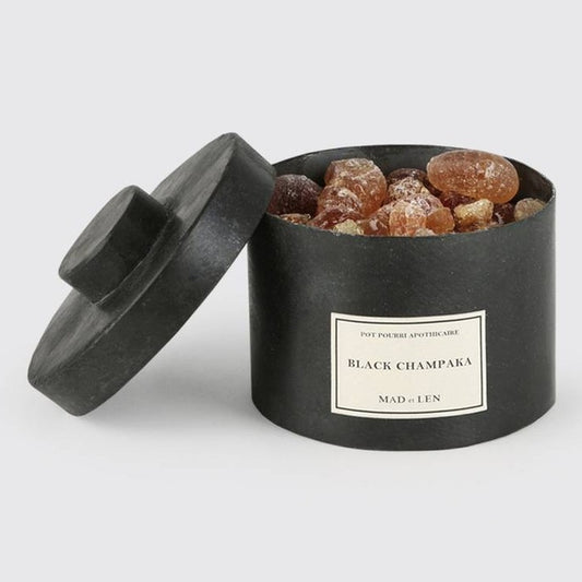 BLACK CHAMPAKA  potpourri | Vegetable Amber