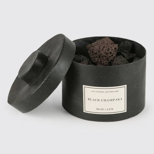 BLACK CHAMPAKA potpurri | Lavastein